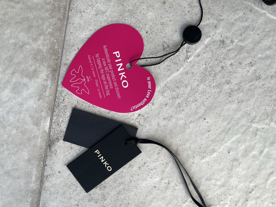 Сумка PINKO Letter Bag оригинал