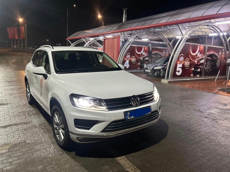 Volkswagen Touareg 2016