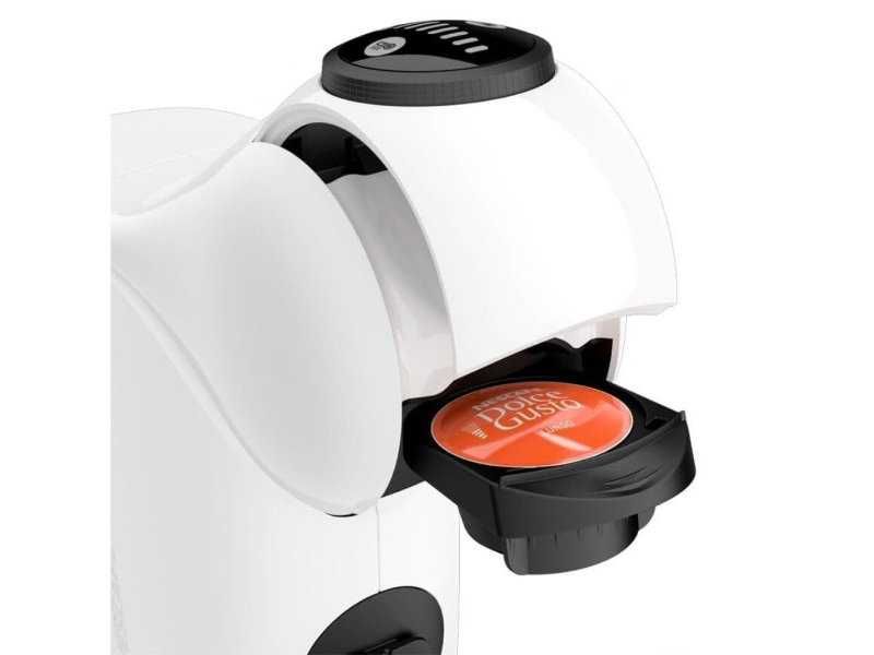 Кафе Машина с Капсули Krups Dolce Gusto Genio S KP2431 - 15 bar, Бяла