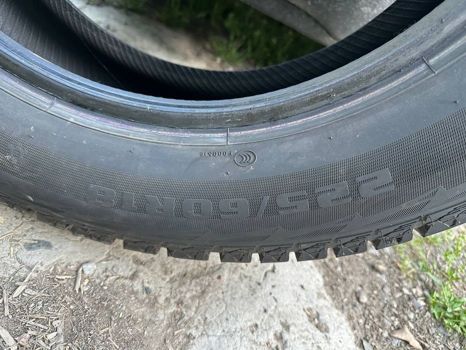 Комплект зимней резины 18" Tracker