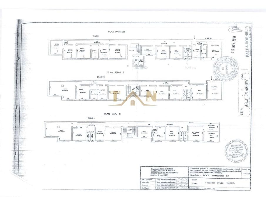 Parter de Cladire in zona Istorica  B-ulevardul Dragalina