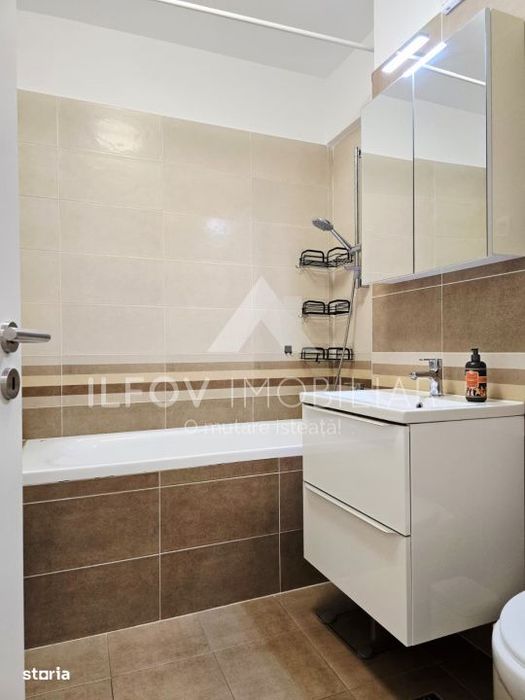Otopeni – Parcul Unirii | 3 camere, 2 bai, mobilat, parcare, lift — fotografia 3