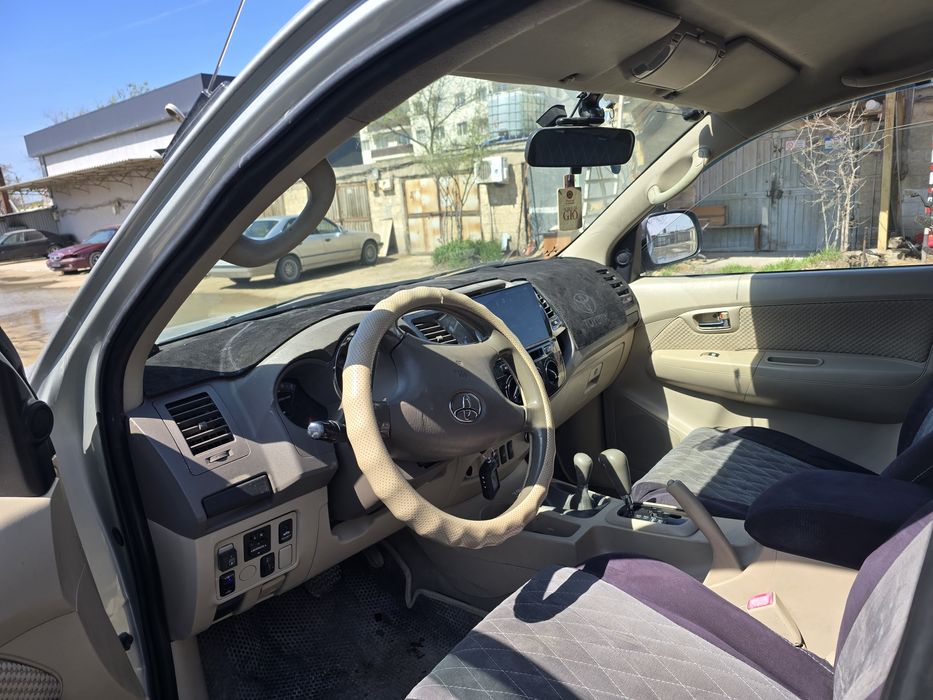 Тойота фортунер 2006г