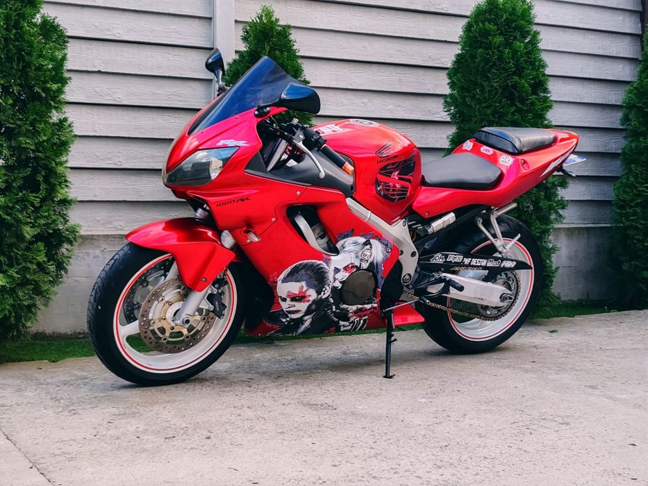 Honda cbr 600 f4i sport
