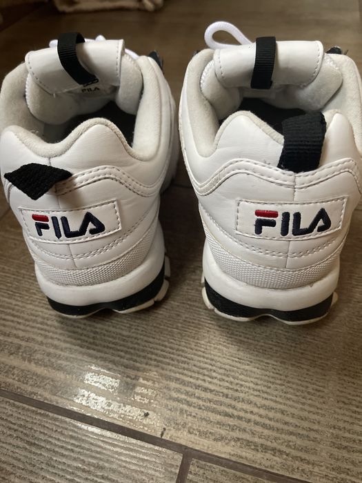 Кожени Маратонки Fila