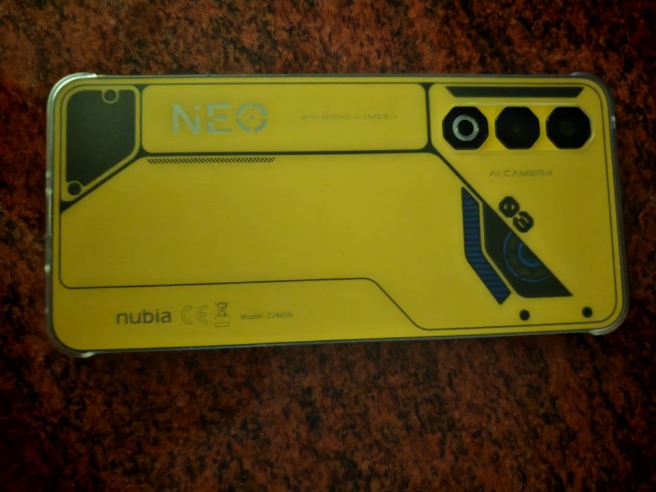 ZTE nubia Neo 3 GT