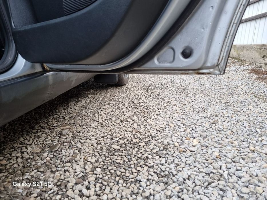 Usa Dreapta Spate Skoda Yeti 2009 - 2013 SUV 4 Usi ARGINTIU (1406)