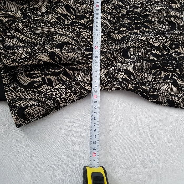 Официална лятна рокля с дантела