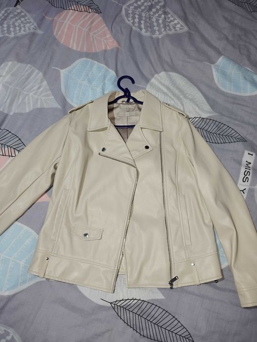 Янги кожаный куртка