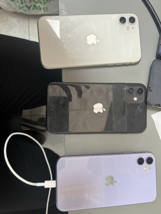 Айфон 11 бар турлы багага !