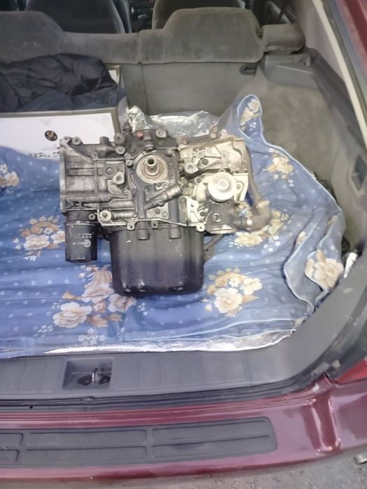 Заряженный блок Субару ej20 атмосферный