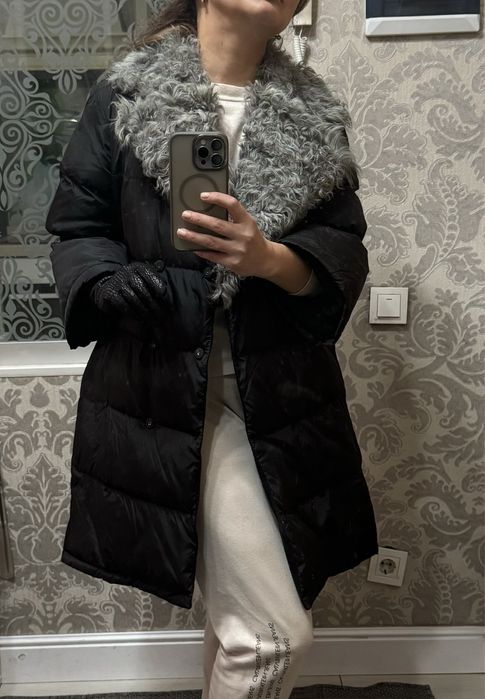 Теплая стильная куртка