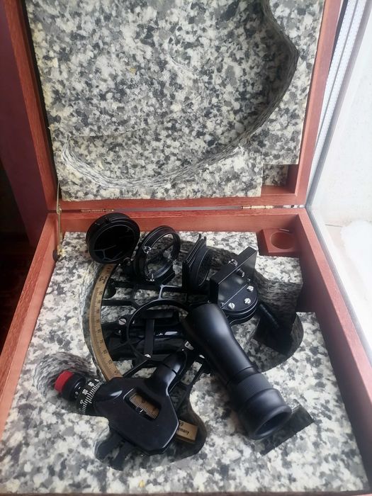 Секстан из латуни