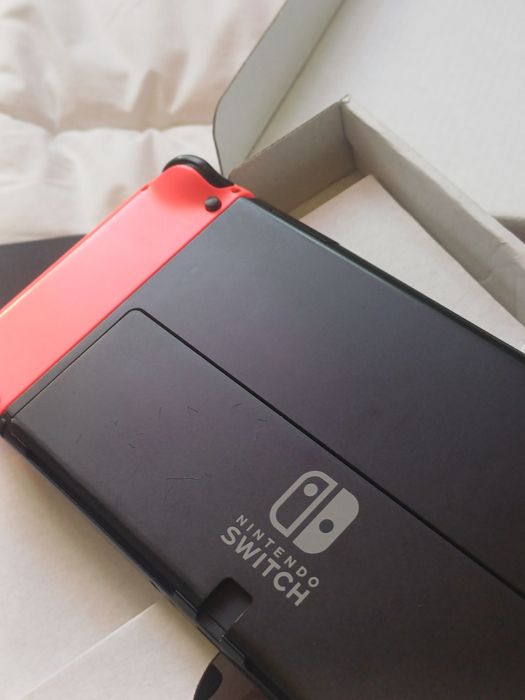 Nintendo Switch OLED прошитый 256gb SD card[Кастом Hall Effect) Идеал