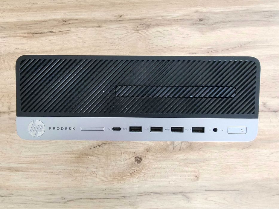 Hp ProDesk 600 G4 16gb ssd 250gb NVIDIA Windows 11 Pro