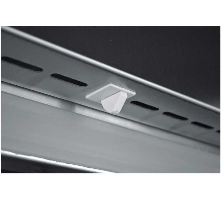 Хладилен шкаф от неръждаема стомана, с една врата