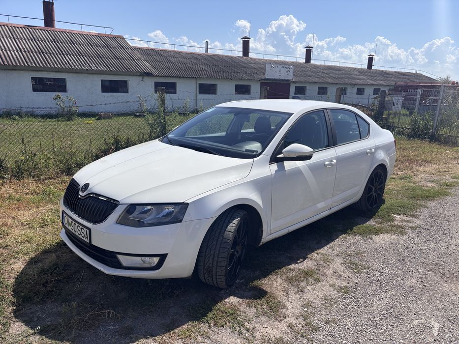 Skoda Octavia 3 DSG 2.0