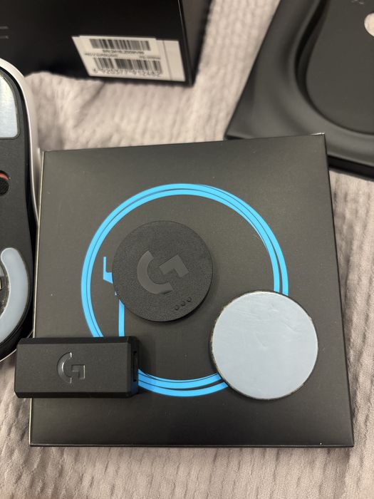 Продам logitech g pro x superlight белый