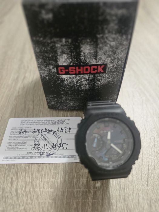 Часовници Casio G