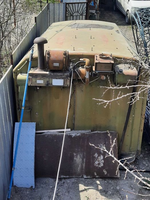 Кунг жилой, утеплённый вагончик