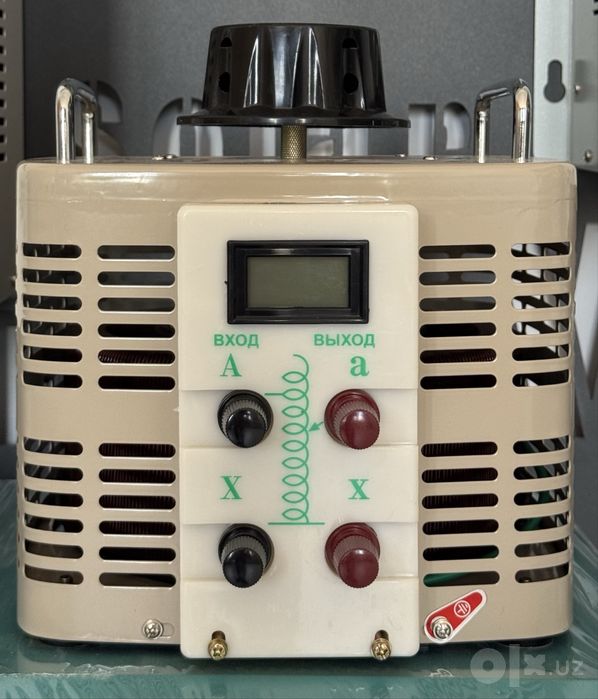 LATR Stabik 5 kVA | Qo‘lda sozlanadigan stabilizator | 220V