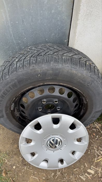 Джанти за Vw с зимни гуми 195/65/r15