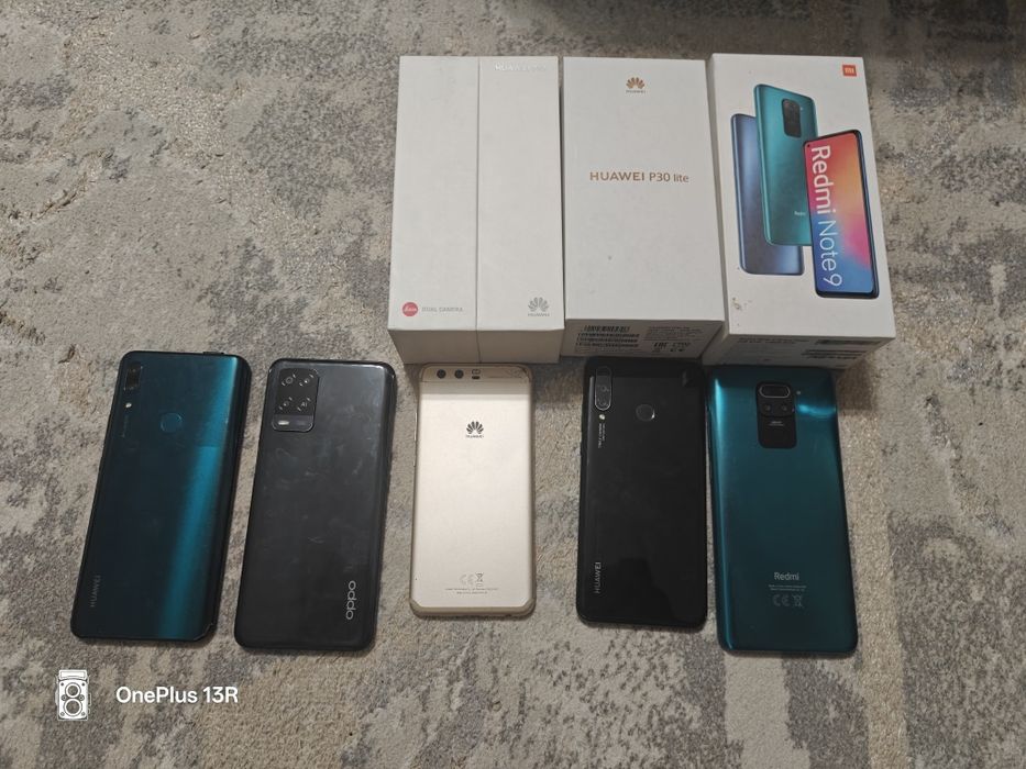 Продам 5 телефонов рабочие