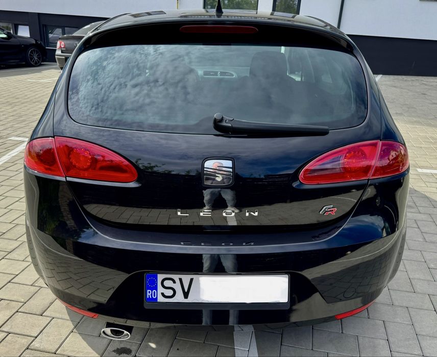 Seat Leon FR 1.9 TDI 2008 EURO 4 KLIMA Înmatriculată