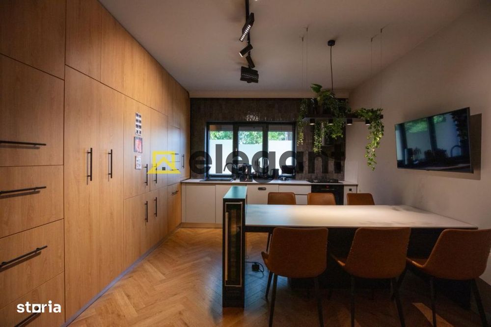 Lux/Unicat! 4 decomandate, parter, 95 mp, mobilat, Central-Nanterre