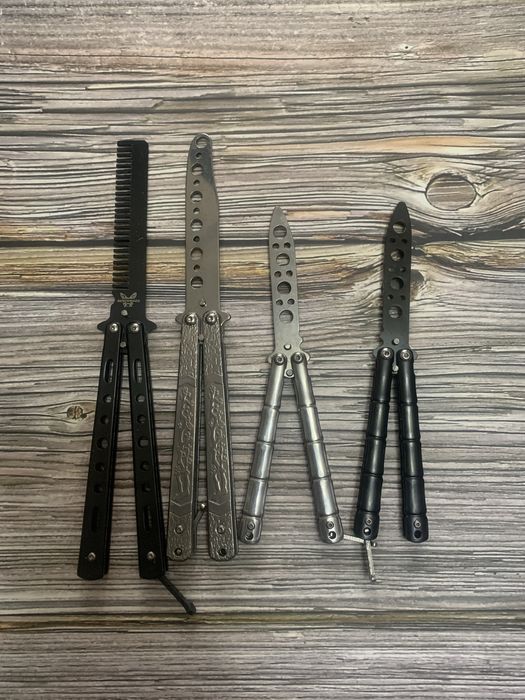 Бабочка расческа тренировочный