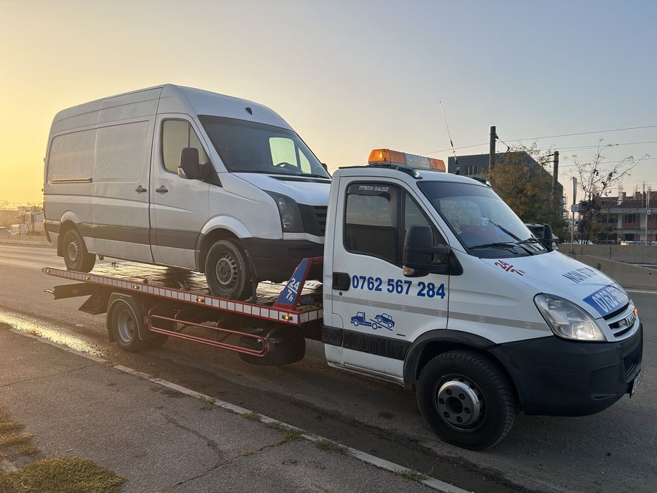 Tractari auto platforma Non Stop