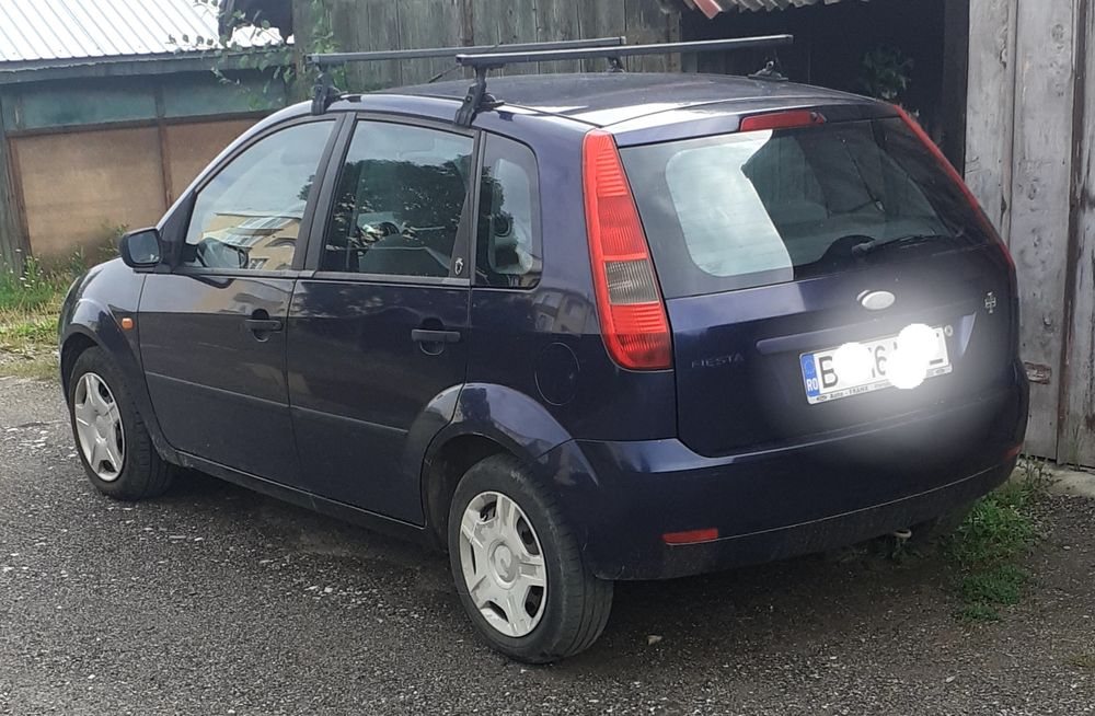 FORD Fiesta 2003 — imagine 4