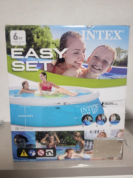 Vând piscina noua 183/51 cm