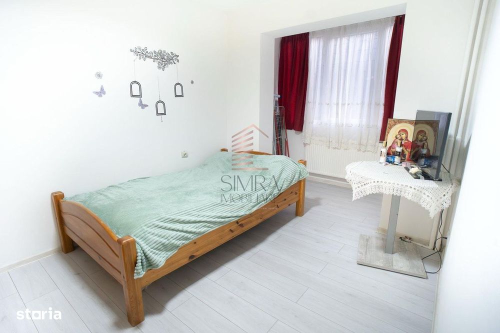 Apartament cu 2 camere decomandat, Nufarul
