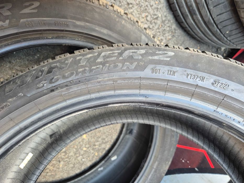 2 Anvelope M+S IARNA - 235/50/20 104V - PIRELLI CINTURATO WINTER - CA NOI - DOT 2022 !