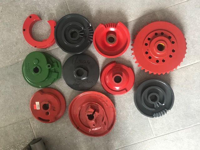 Cama, potcoava presa de balotat Claas,John Deere,Welger,Case,Massey F