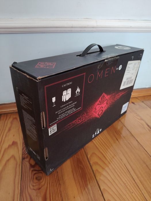 Ноутбук игровой Hewlett-Packard Omen