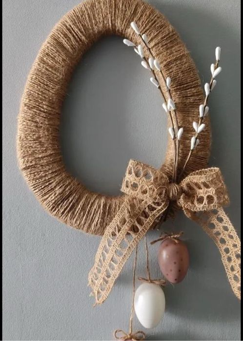 Ръчно изработени Великденски венци !