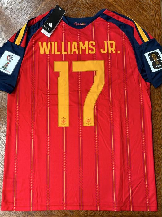 Williams Jr - Spania WC26