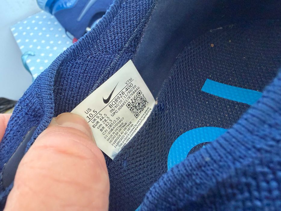 Nike Epic React Flyknit 2 Blue Void''оригинални маратонки 44.5 номер
