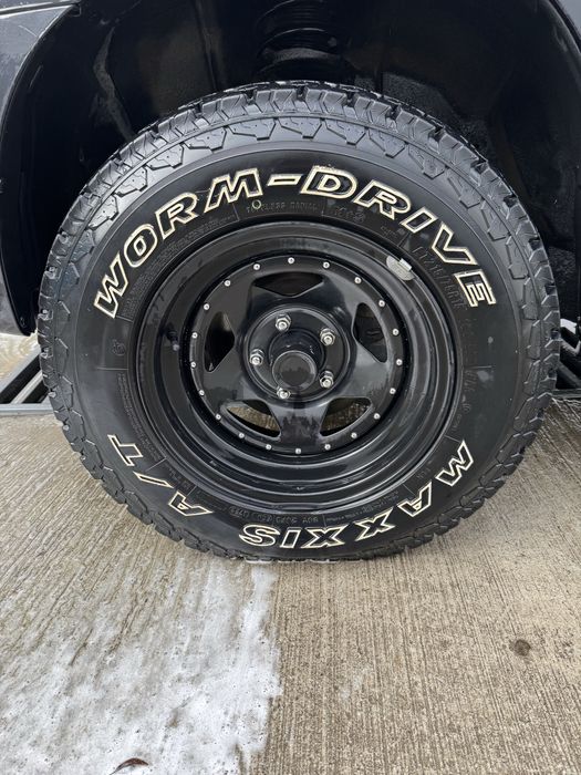 Jante+anvelope 215/75r15 At noi