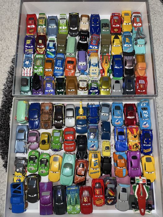 Colectie masinute CARS - Disney
