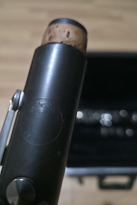 Clarinet German W. Schreiber & Söhne Serie 40440 Pentru piese  Restaurare
