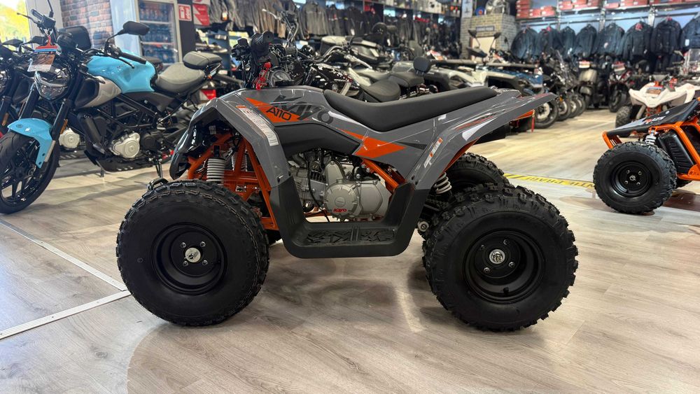 ATV copii Kayo A110 PRO ( +7 ani) (4T, 125cc, 8cp) @ www.mymotocluj.ro