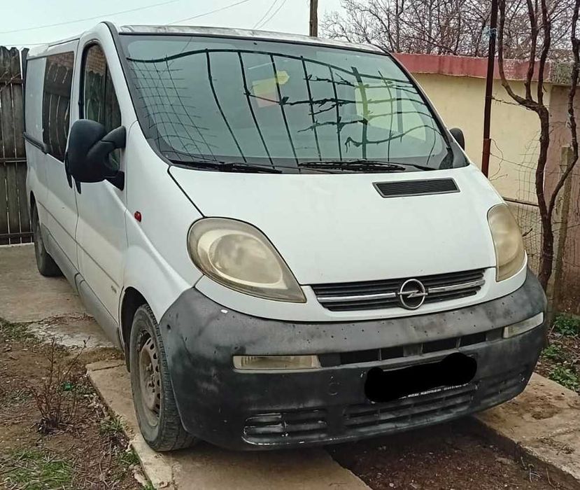OPEL Vivaro 2005 — imagine 2
