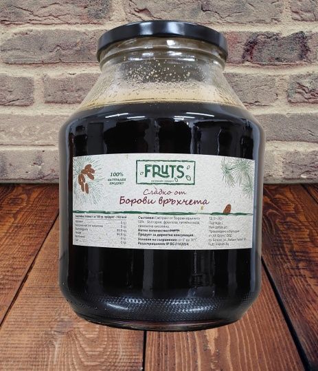 Сладко от зелени смокини и дриги