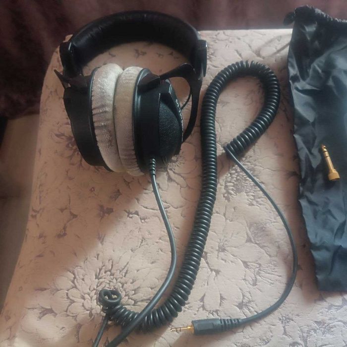 Студийные наушники Beyerdynamic DT 770 PRO 250 Ohm