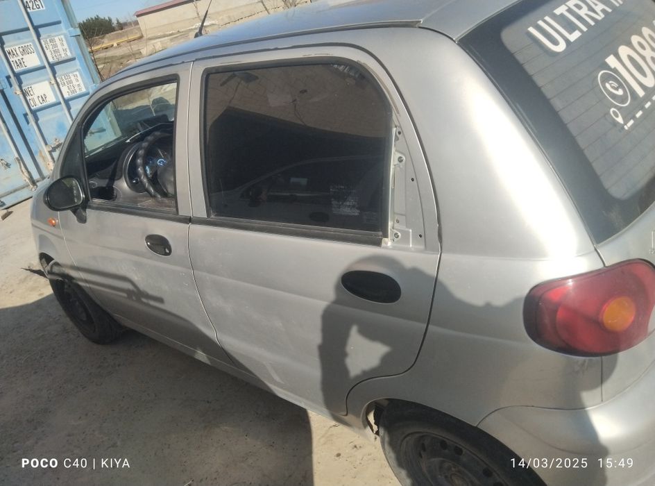 Matiz 2010 yil kulrang.