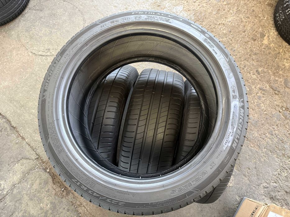 4x Anvelope Vara 225/45 R17 runflat - Michelin Primacy 3 ZP