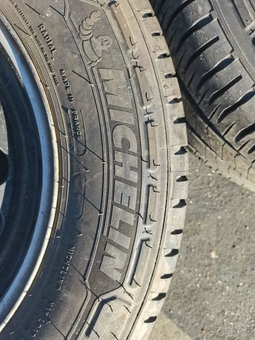 4 Jante+Cauciucuri 235/65 R16 C  Mercedes-Benz Sprinter A0014014802 ET62 6 1/2Jx1642 48-07